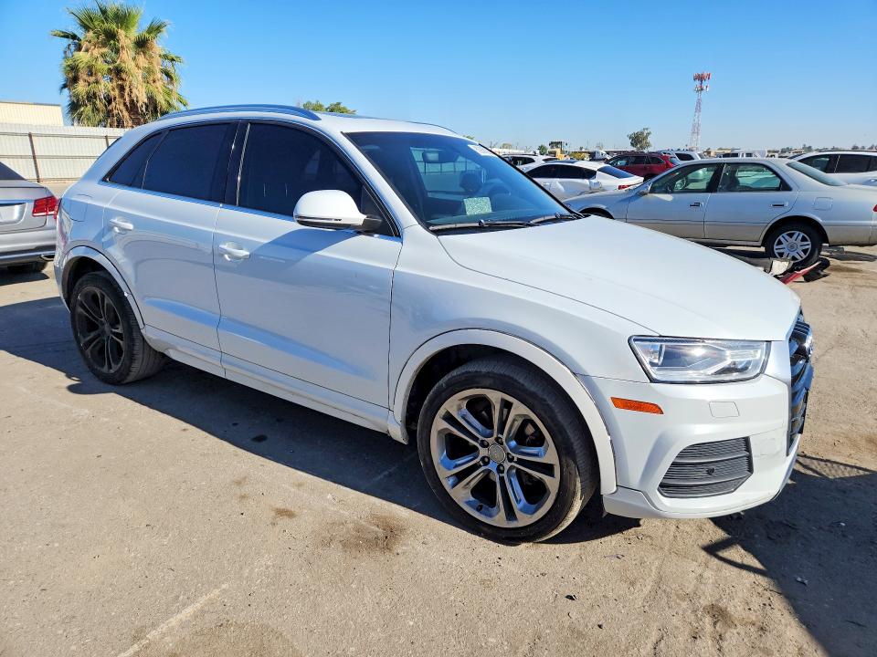 2017 Audi Q3 მანქანა იყიდება აუქციონზე, vin: WA1HCCFS4HR006342, აუქციონის ნომერი: 62900286