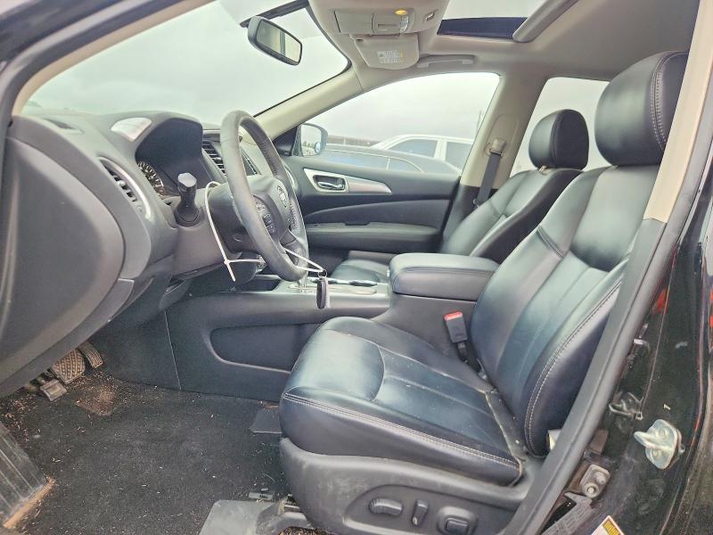 Продажа на аукционе авто 2018 Nissan Pathfinder, vin: 5N1DR2MN7JC621613, номер лота: 61417136