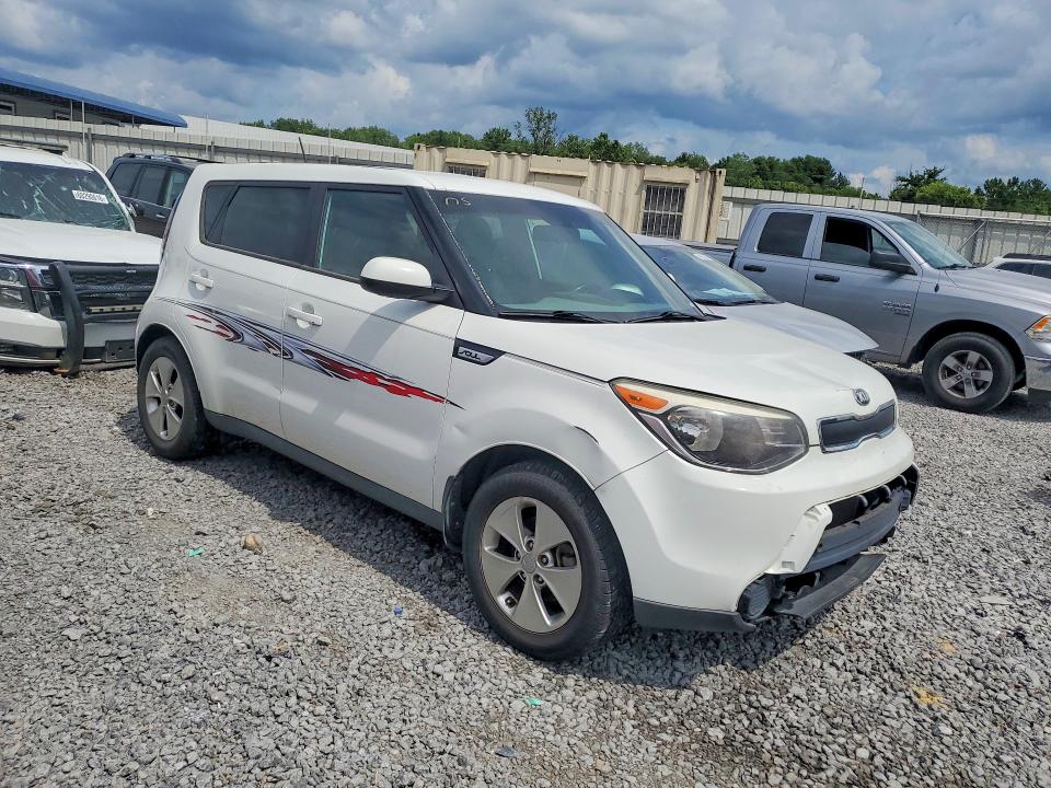 Aukcja sprzedaży 2016 Kia Soul, vin: KNDJN2A26G7266089, numer aukcji: 60622636