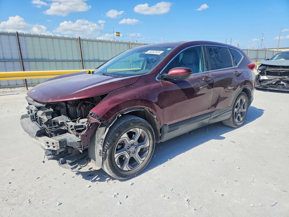 2019 Honda Cr-v მანქანა იყიდება აუქციონზე, vin: 2HKRW2H57KH613725, აუქციონის ნომერი: 59262926
