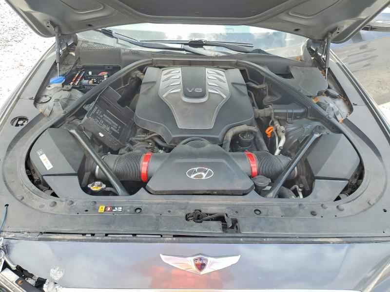 Продаж на аукціоні авто 2015 Hyundai Genesis, vin: KMHGN4JF5FU074554, номер лоту: 61997636