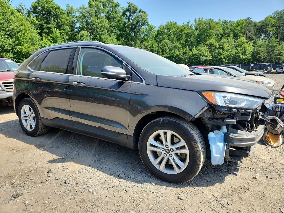 59161016 :رقم المزاد ، 2FMPK4J93KBC21313 vin ، 2019 Ford Edge مزاد بيع