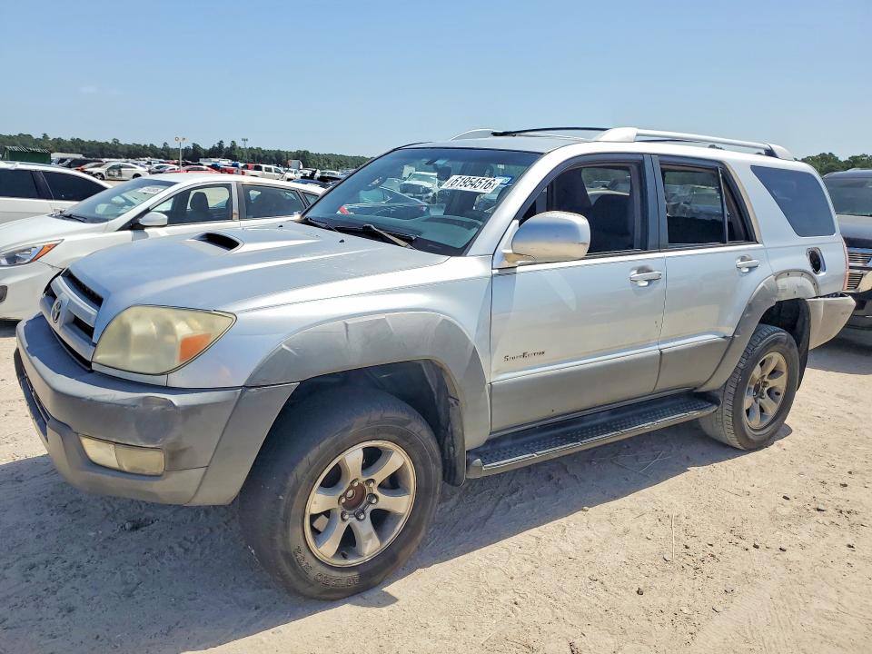 Auction sale of the 2003 Toyota 4runner, vin: JTEZU14R930001321, lot number: 61954516
