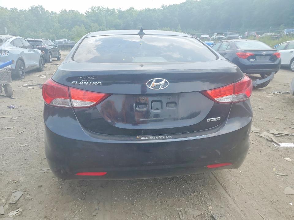 61345906 :رقم المزاد ، KMHDH4AE3DU664475 vin ، 2013 Hyundai Elantra مزاد بيع