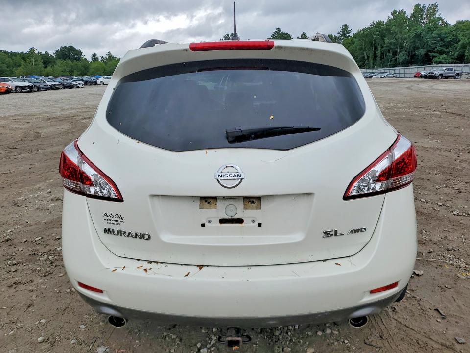 63178316 :رقم المزاد ، JN8AZ1MW9EW525470 vin ، 2014 Nissan Murano مزاد بيع