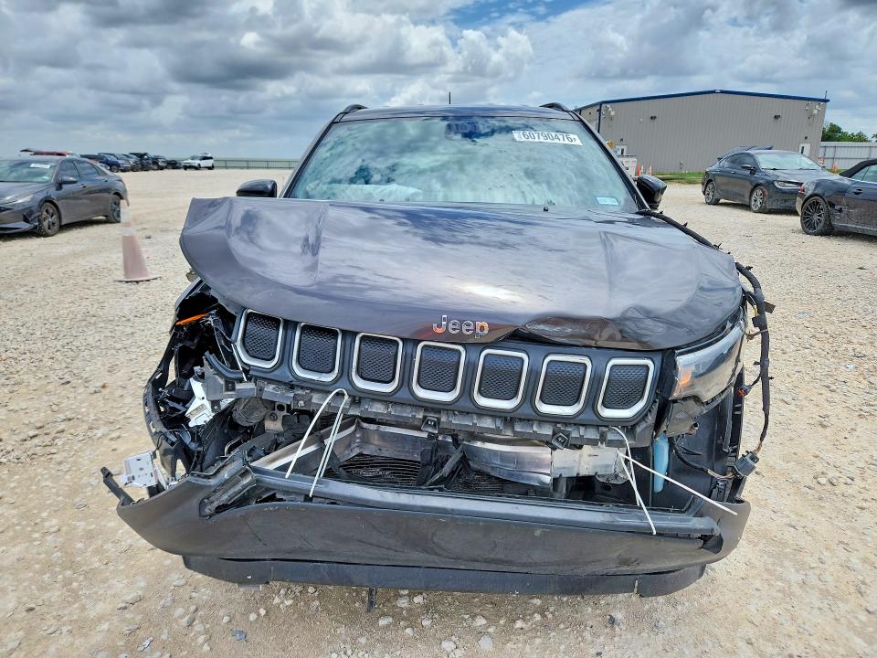 Aukcja sprzedaży 2022 Jeep Compass, vin: 3C4NJCBB7NT137238, numer aukcji: 60790476