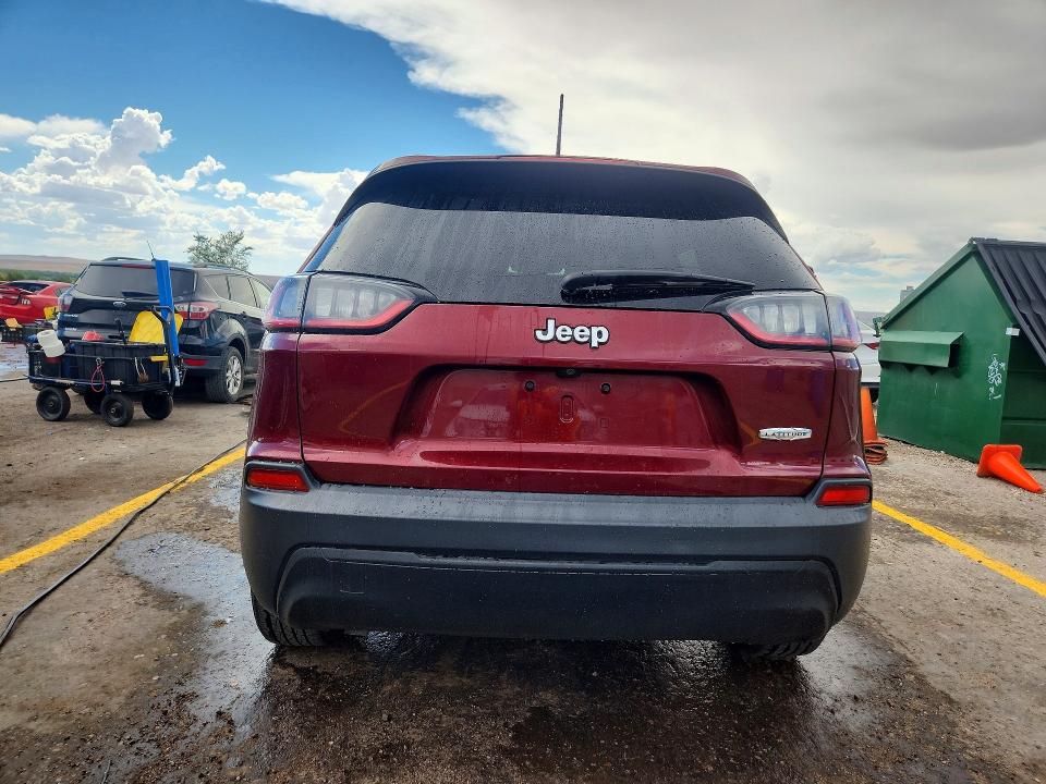 2019 Jeep Cherokee მანქანა იყიდება აუქციონზე, vin: 1C4PJLCB8KD148287, აუქციონის ნომერი: 62002346
