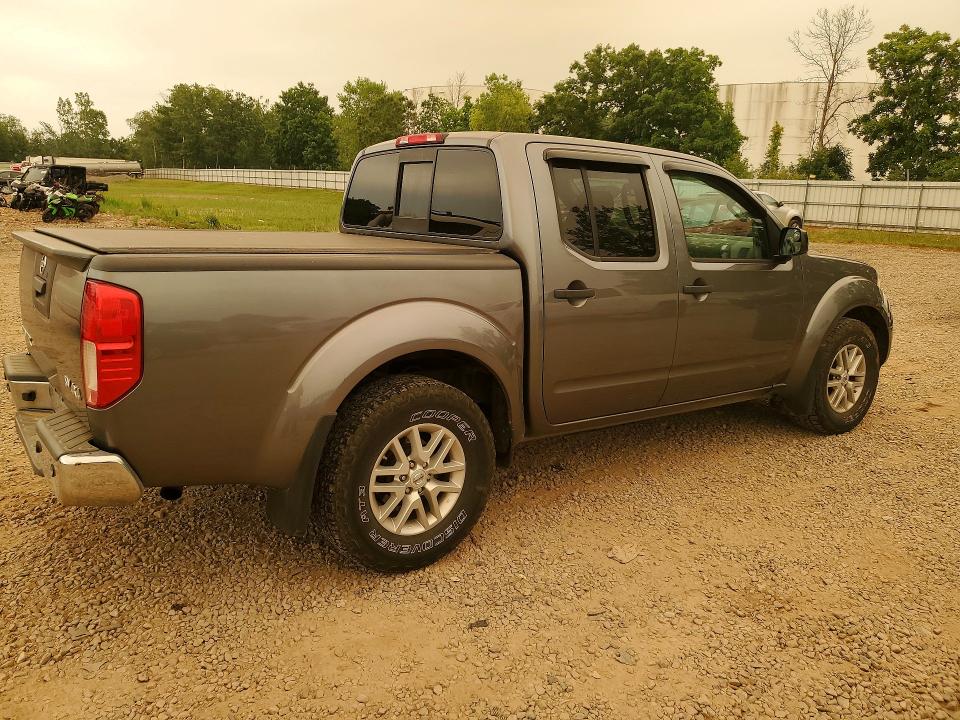 Продажа на аукционе авто 2016 Nissan Frontier, vin: 1N6AD0EV1GN719121, номер лота: 61284146