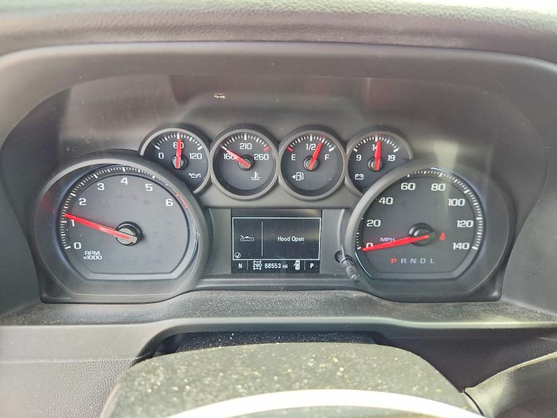 2019 Chevrolet Silverado მანქანა იყიდება აუქციონზე, vin: 1GCPYBEHXKZ372395, აუქციონის ნომერი: 60822346
