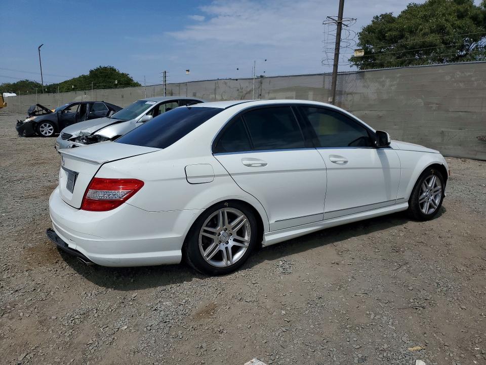 2009 Mercedes-benz C მანქანა იყიდება აუქციონზე, vin: WDDGF56X49R045908, აუქციონის ნომერი: 61732516
