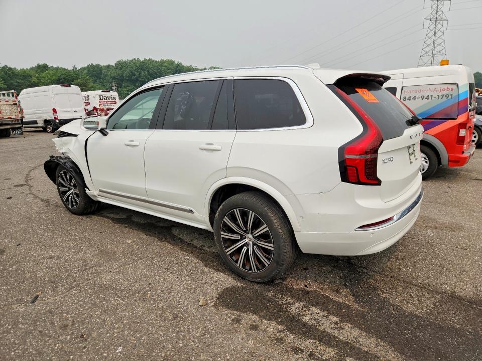 61188336 :رقم المزاد ، YV4062PE2T1523950 vin ، 2026 Volvo Xc90 مزاد بيع