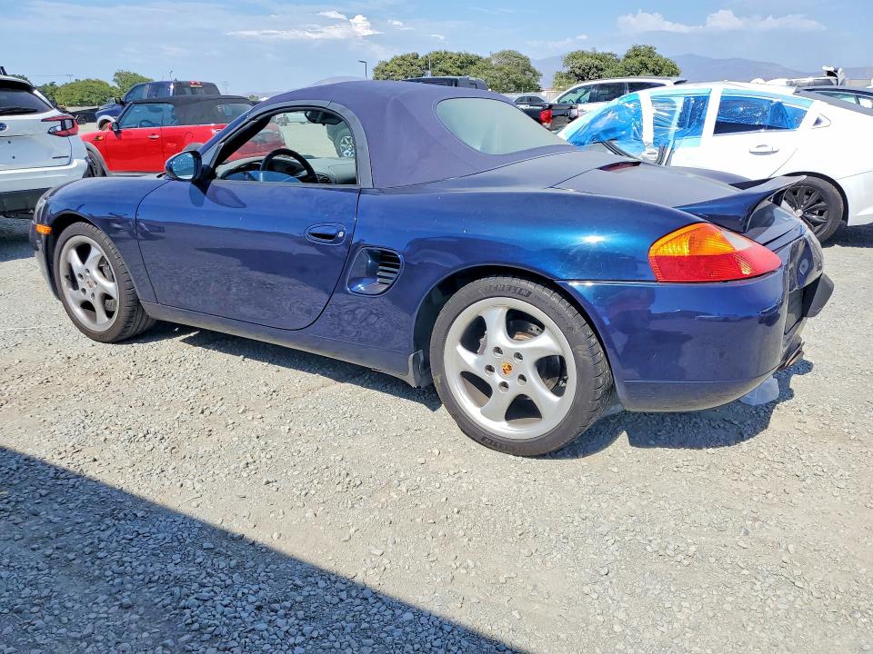 60959536 :رقم المزاد ، WP0CA2985YU622113 vin ، 2000 Porsche Boxster مزاد بيع