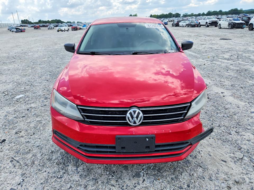 Продаж на аукціоні авто 2015 Volkswagen Jetta, vin: 3VWD17AJ1FM330196, номер лоту: 61782476