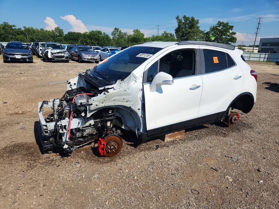 59811316 :رقم المزاد ، KL4CJASB2HB037236 vin ، 2017 Buick Encore مزاد بيع