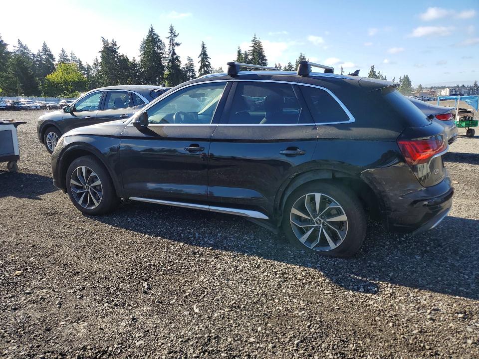 Продажа на аукционе авто 2021 Audi Q5, vin: WA1BAAFY4M2106755, номер лота: 62986256