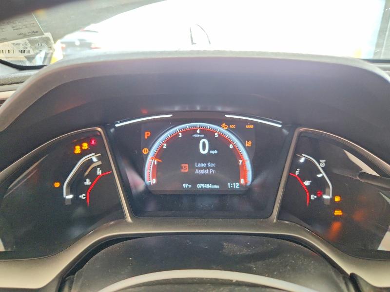 61153796 :رقم المزاد ، 2HGFC2F84LH556808 vin ، 2020 Honda Civic مزاد بيع