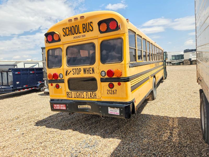 Продаж на аукціоні авто 2012 Blub School Bus, vin: 1BAKGCPA7CF287966, номер лоту: 58135356