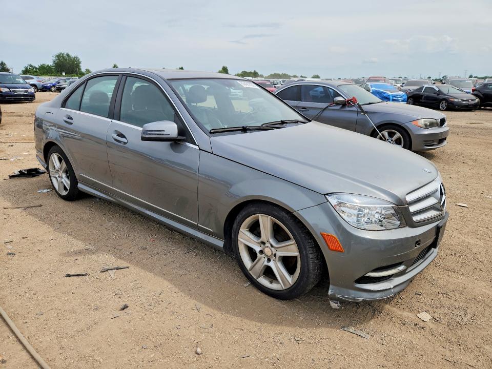 Продажа на аукционе авто 2011 Mercedes-benz C, vin: WDDGF8BB7BR133630, номер лота: 60491826