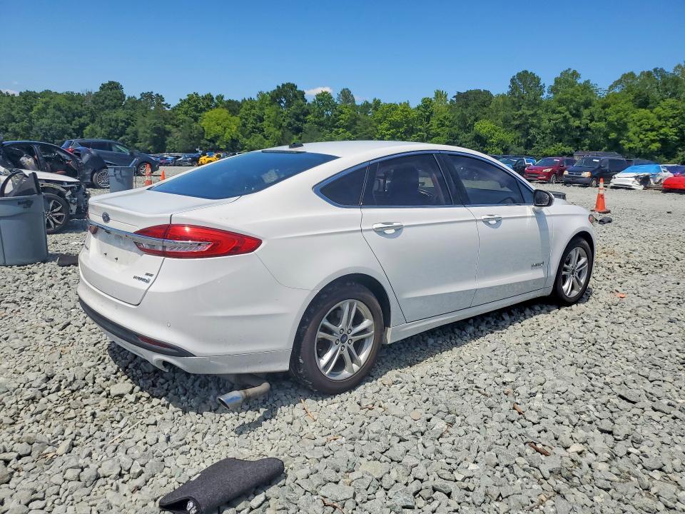 Продажа на аукционе авто 2018 Ford Fusion, vin: 3FA6P0LU0JR278702, номер лота: 61227806
