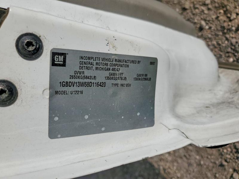59799866 :رقم المزاد ، 1GBDV13W68D116420 vin ، 2008 Chevrolet Uplander مزاد بيع