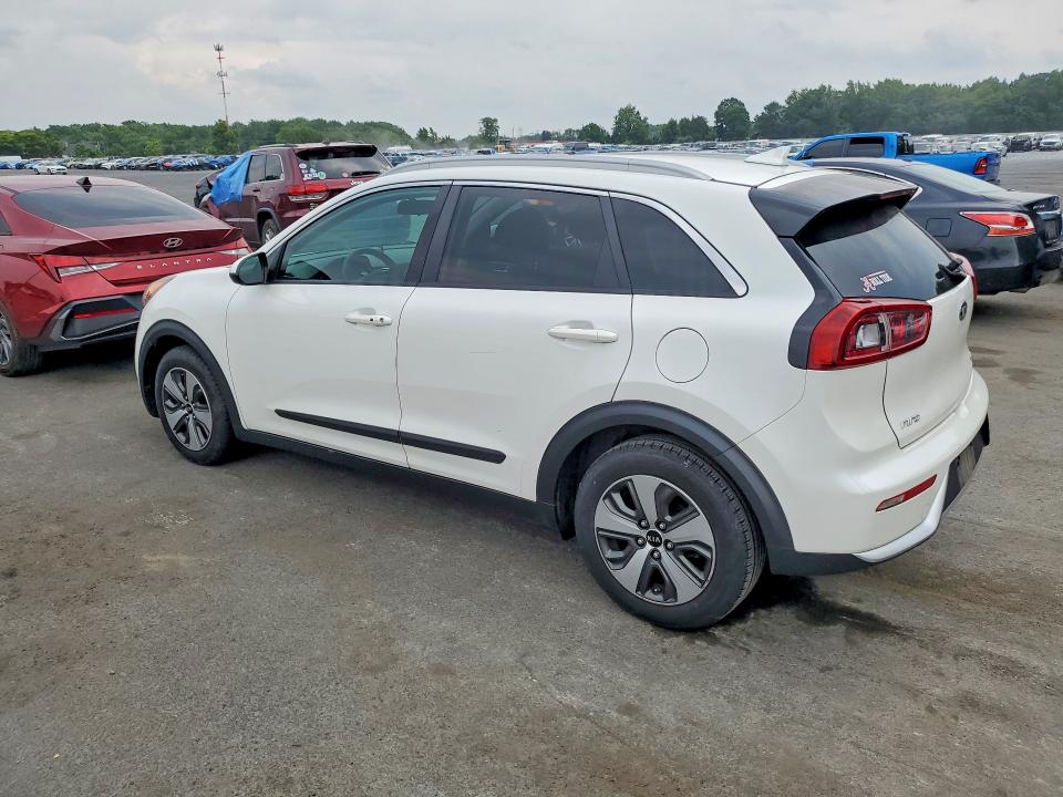 2018 Kia Niro მანქანა იყიდება აუქციონზე, vin: KNDCB3LC8J5119384, აუქციონის ნომერი: 62233606