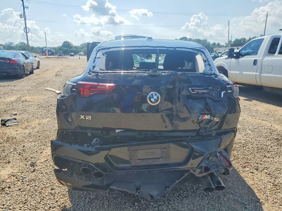 59318406 :رقم المزاد ، WBX83GM0XR5Y61783 vin ، 2024 Bmw X2 مزاد بيع