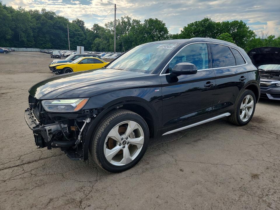 Продажа на аукционе авто 2023 Audi Q5, vin: WA1EAAFY5P2154038, номер лота: 60242426