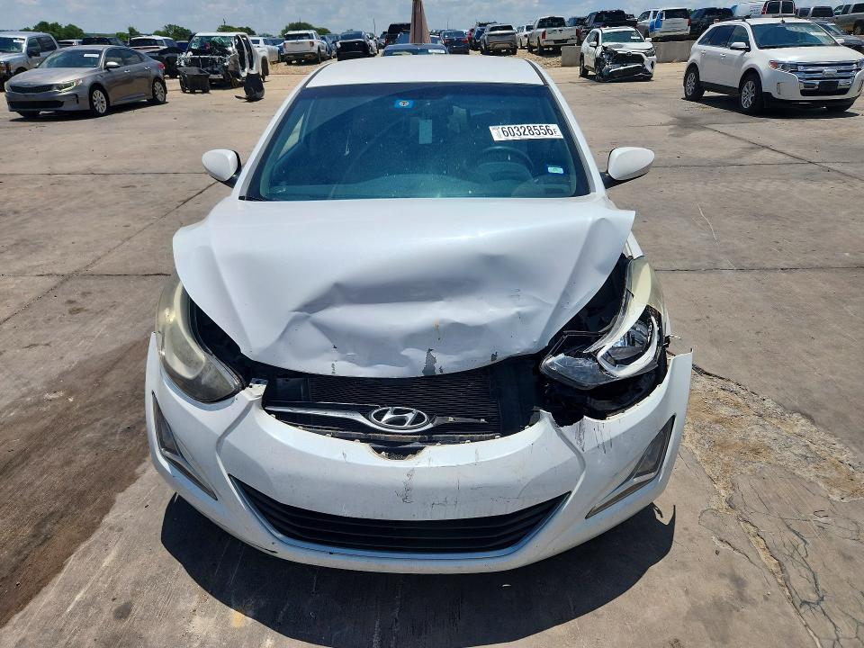 60328556 :رقم المزاد ، 5NPDH4AE0FH650034 vin ، 2015 Hyundai Elantra مزاد بيع