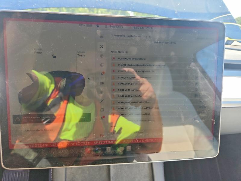 Aukcja sprzedaży 2022 Tesla Model Y, vin: 7SAYGDEE4NF532132, numer aukcji: 60366936