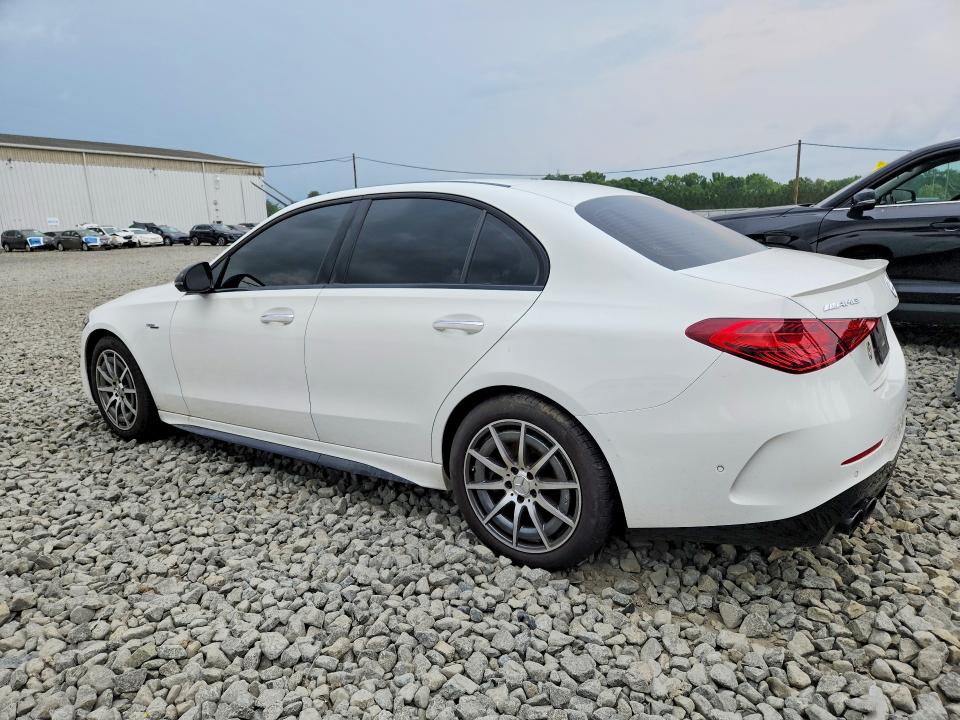 62435666 :رقم المزاد ، W1KAF8HB2PR100166 vin ، 2023 Mercedes-benz C مزاد بيع