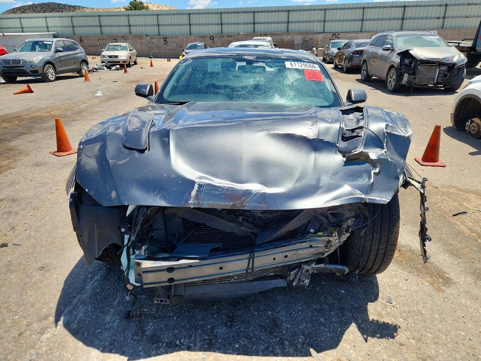 Продажа на аукционе авто 2016 Ford Mustang, vin: 1FA6P8CF7G5241853, номер лота: 61129566