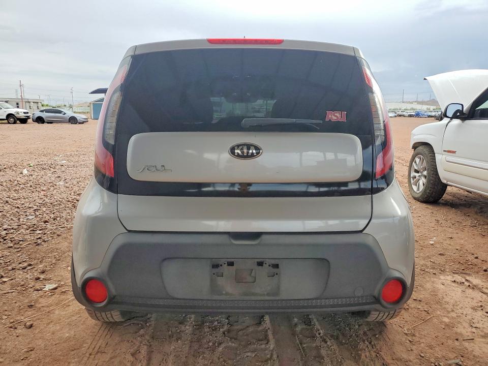 62876486 :رقم المزاد ، KNDJN2A26F7799560 vin ، 2015 Kia Soul مزاد بيع
