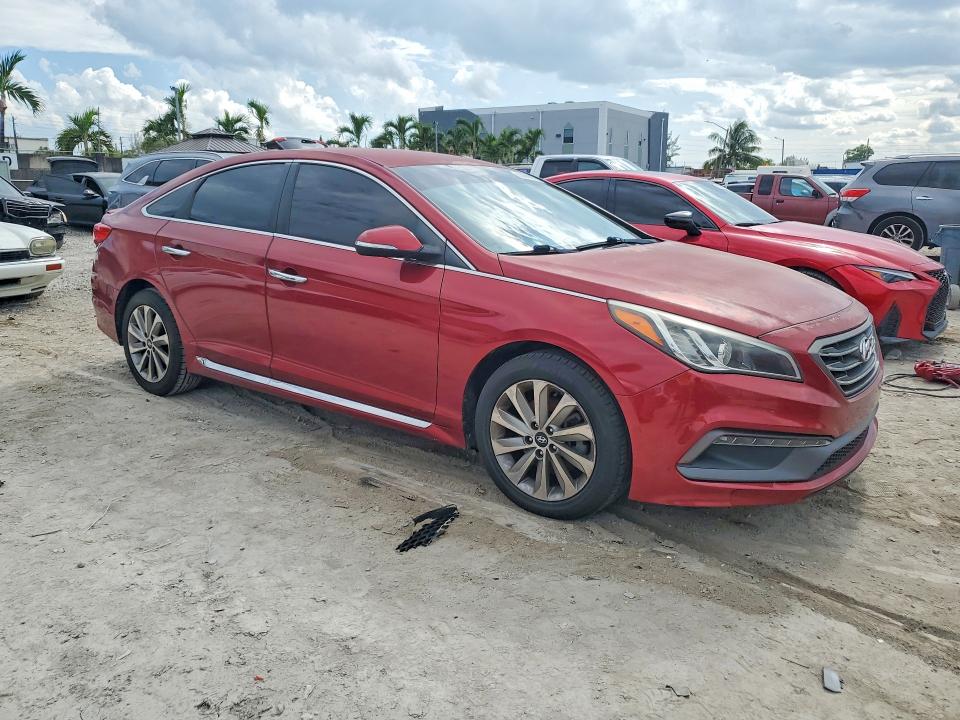 Продаж на аукціоні авто 2016 Hyundai Sonata, vin: 5NPE34AF3GH429833, номер лоту: 63686876