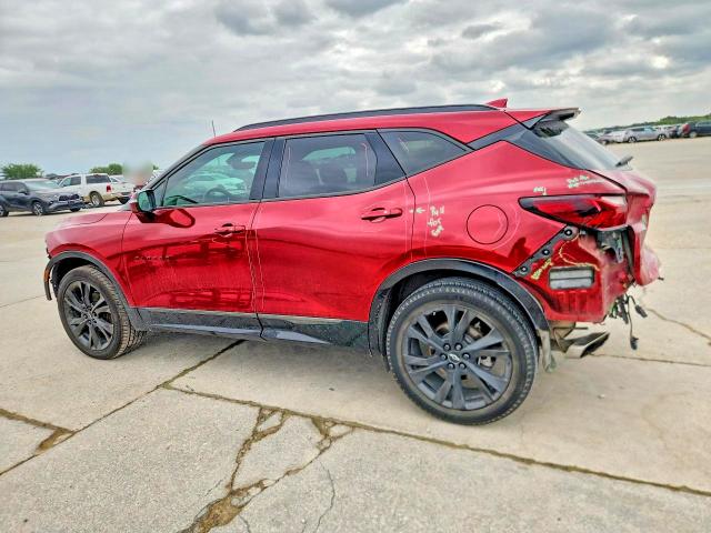 61489906 :رقم المزاد ، 3GNKBERS7MS522019 vin ، 2021 Chevrolet Blazer مزاد بيع