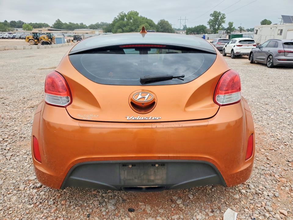 Aukcja sprzedaży 2015 Hyundai Veloster, vin: KMHTC6AD3FU244070, numer aukcji: 62286006