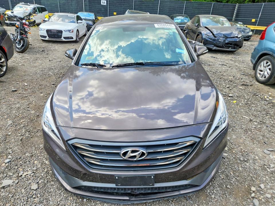 2017 Hyundai Sonata მანქანა იყიდება აუქციონზე, vin: 5NPE34AF1HH474223, აუქციონის ნომერი: 63500446