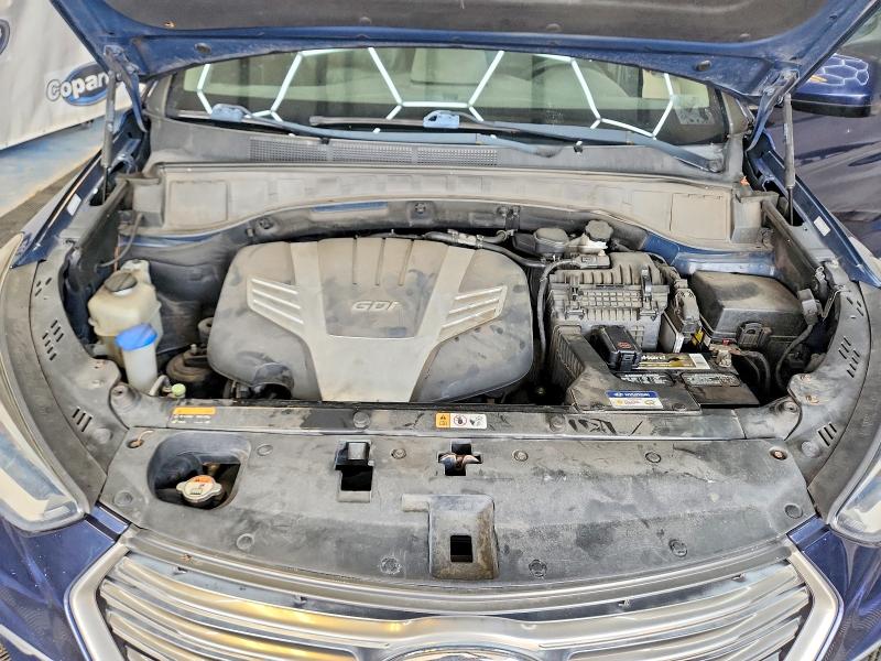 Продаж на аукціоні авто 2017 Hyundai Santa Fe, vin: KM8SM4HF2HU216414, номер лоту: 63033346