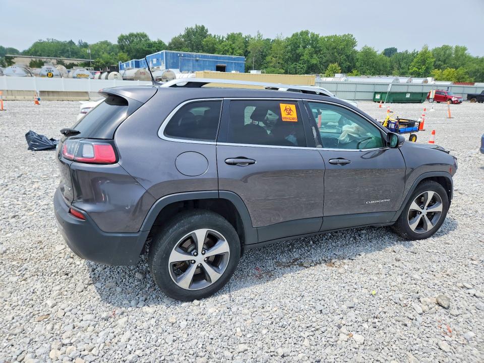 Продаж на аукціоні авто 2019 Jeep Cherokee, vin: 1C4PJMDX3KD313940, номер лоту: 61861876