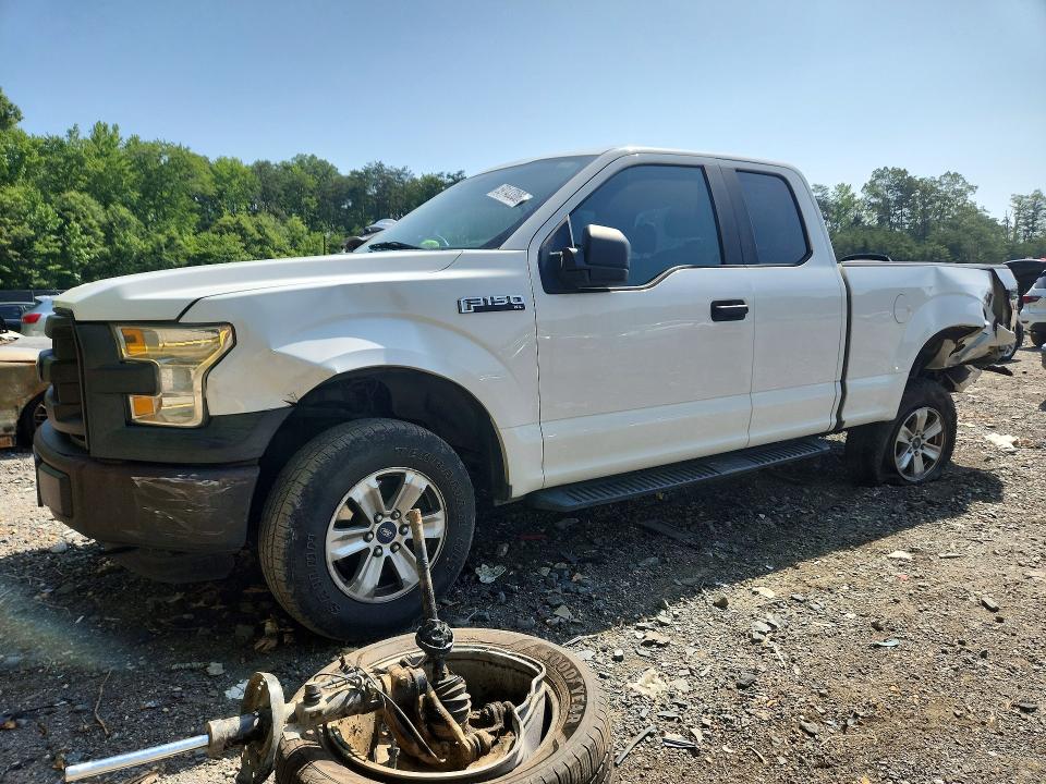 59143306 :رقم المزاد ، 1FTEX1E81FFB05349 vin ، 2015 Ford F150 مزاد بيع