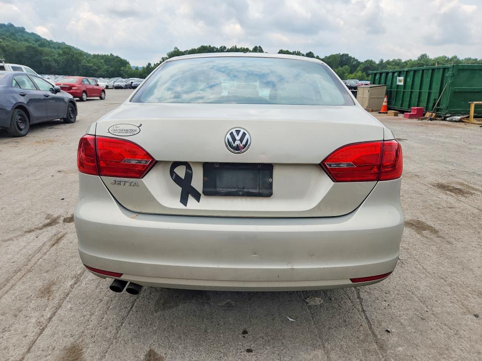 Продажа на аукционе авто 2012 Volkswagen Jetta, vin: 3VW2K7AJ5CM325793, номер лота: 62824346