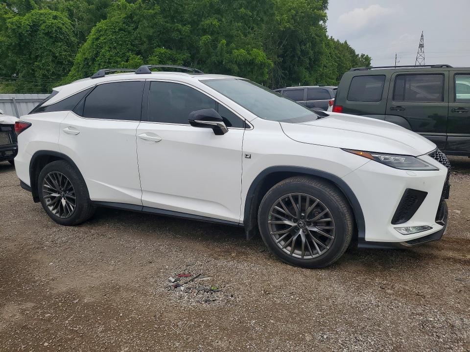 Продажа на аукционе авто 2020 Lexus Rx, vin: 2T2YZMDA6LC222034, номер лота: 61164476