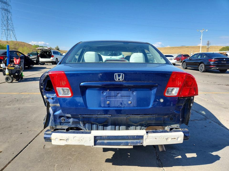 2005 Honda Civic მანქანა იყიდება აუქციონზე, vin: 1HGES26775L006983, აუქციონის ნომერი: 60858196