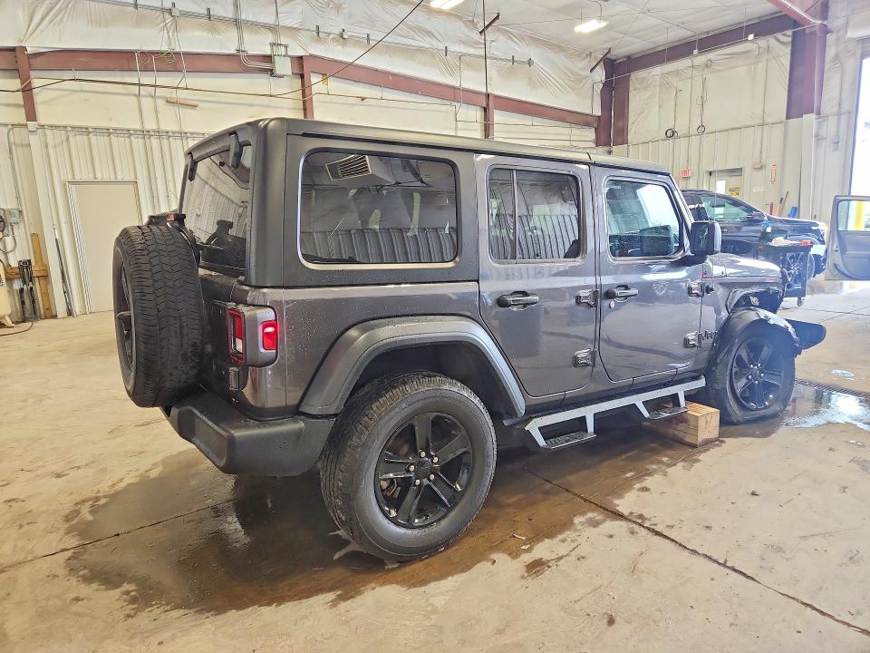 61222256 :رقم المزاد ، 1C4HJXDG2LW314749 vin ، 2020 Jeep Wrangler Unlimited مزاد بيع