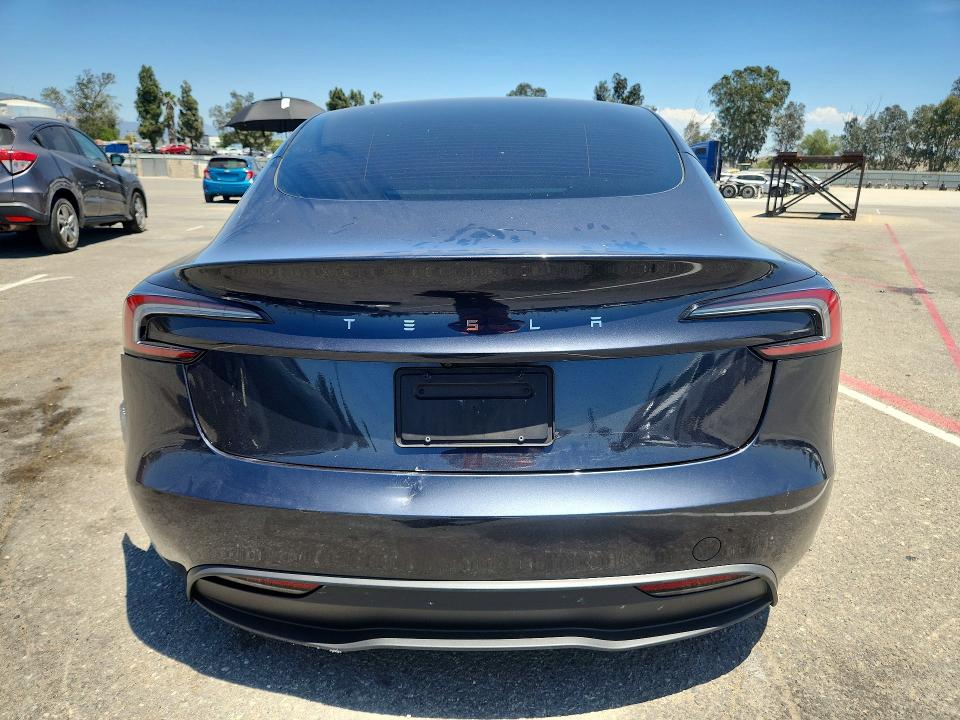 Продажа на аукционе авто 2024 Tesla Model 3, vin: 5YJ3E1EA2RF771550, номер лота: 62124976