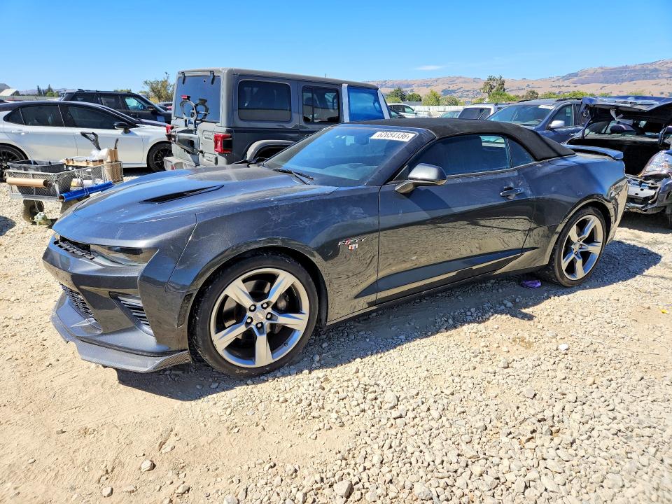 Auction sale of the 2017 Chevrolet Camaro, vin: 1G1FF3D74H0171453, lot number: 62654136