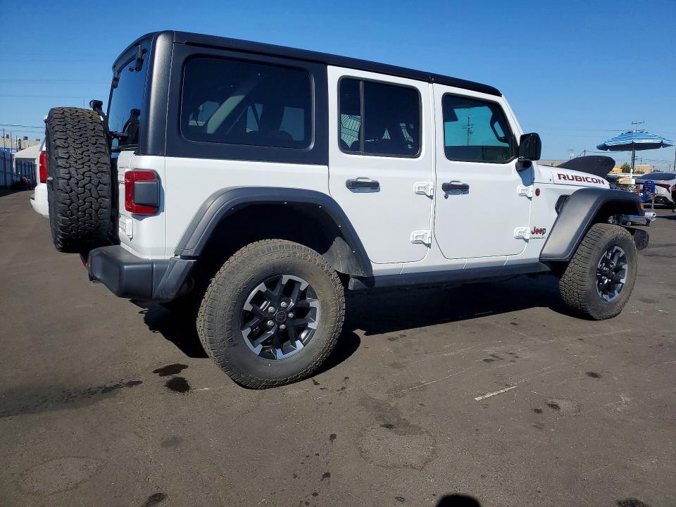 60686536 :رقم المزاد ، 1C4PJXFN2SW527397 vin ، 2025 Jeep Wrangler مزاد بيع