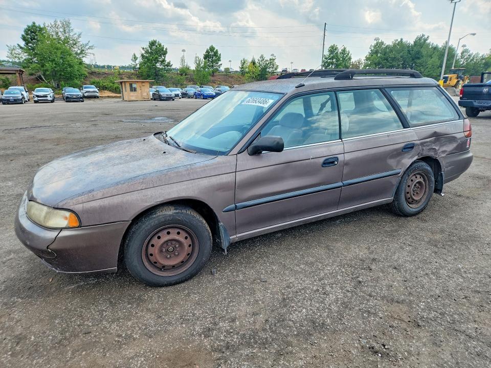 62693486 :رقم المزاد ، 4S3BK4350T7308959 vin ، 1996 Subaru Legacy مزاد بيع