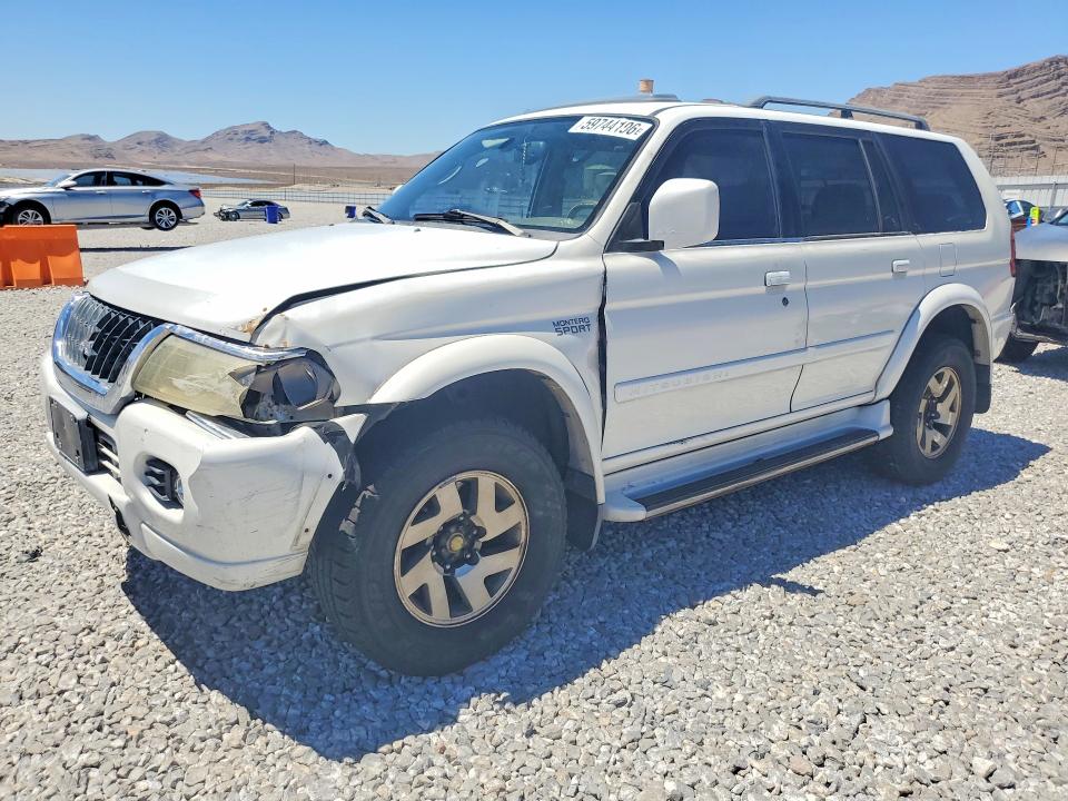 Продажа на аукционе авто 2001 Mitsubishi Montero, vin: JA4LS41R91P001727, номер лота: 59744196
