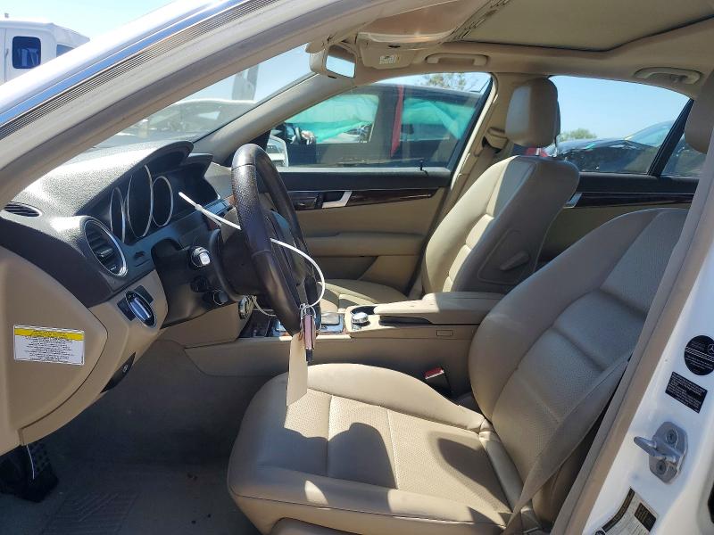 Aukcja sprzedaży 2013 Mercedes-benz C, vin: WDDGF4HB8DG095291, numer aukcji: 60075346