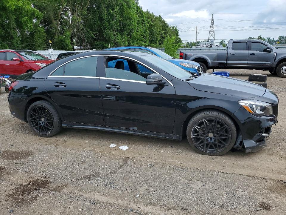 59372996 :رقم المزاد ، WDDSJ4GBXJN615928 vin ، 2018 Mercedes-benz Cla مزاد بيع